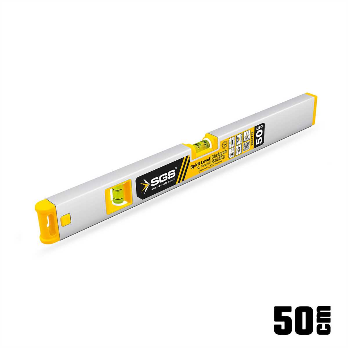SGS1724 PROFESYONEL SU TERAZİSİ ALİMİNYUM 50 CM